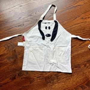 Pottery Barn Kids Snoopy Apron